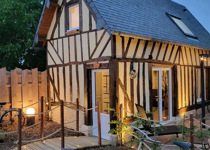 Saint Tatil Evi Le Pin (Calvados)