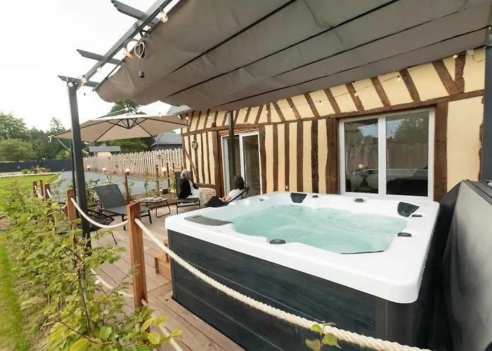 Saint Tatil Evi Le Pin (Calvados)